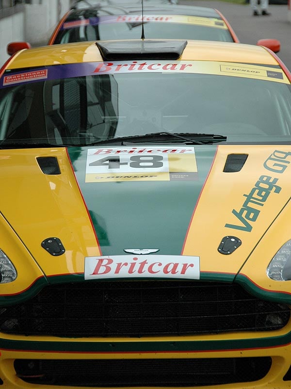 Track Test: Aston Martin V8 Vantage GT4