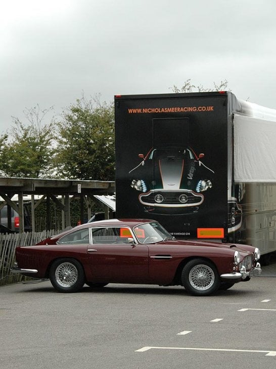 Track Test: Aston Martin V8 Vantage GT4