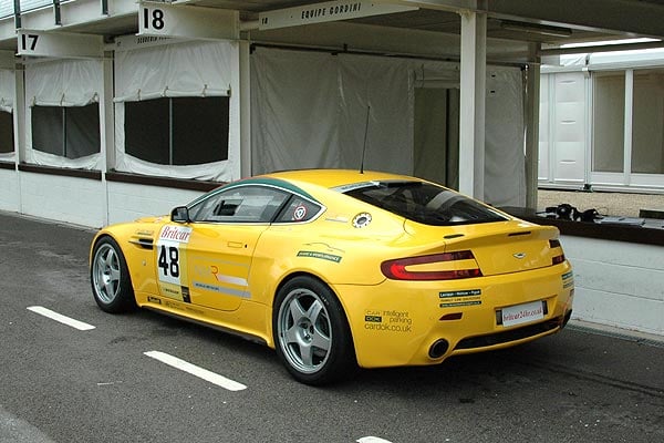 Track Test: Aston Martin V8 Vantage GT4