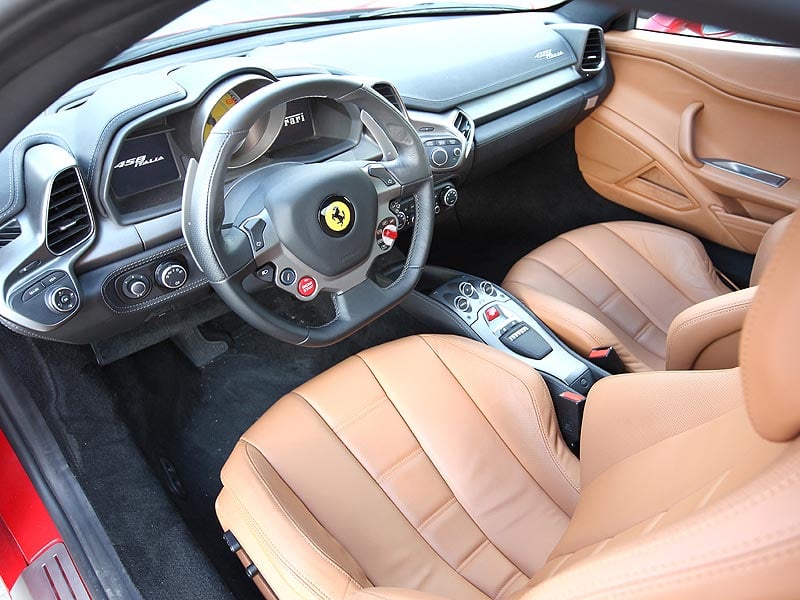 First Drive: Ferrari 458 Italia