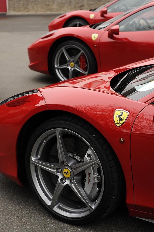First Drive: Ferrari 458 Italia