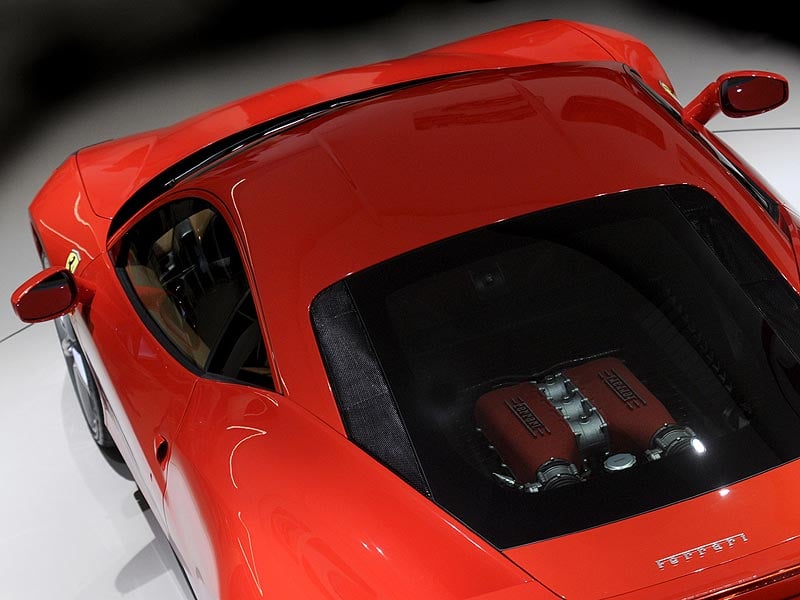 First Drive: Ferrari 458 Italia