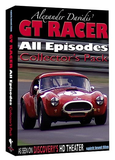 GT Racer: Season Two Now Out on DVD