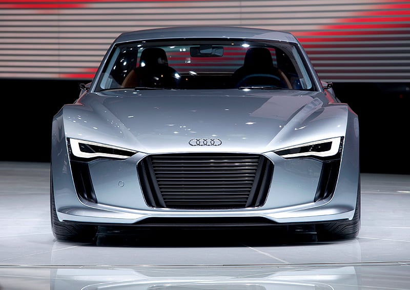 Audi e-tron: Design Analysis