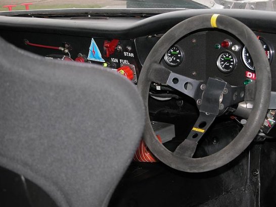 Ready to Race in 2010: Aston Martin V8 