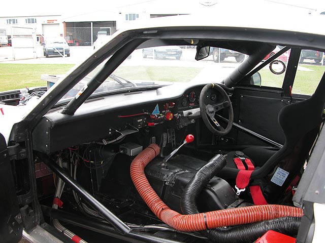 Ready to Race in 2010: Aston Martin V8 