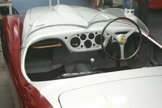 Reborn: 1953 Ferrari 166 MM Spider by Vignale