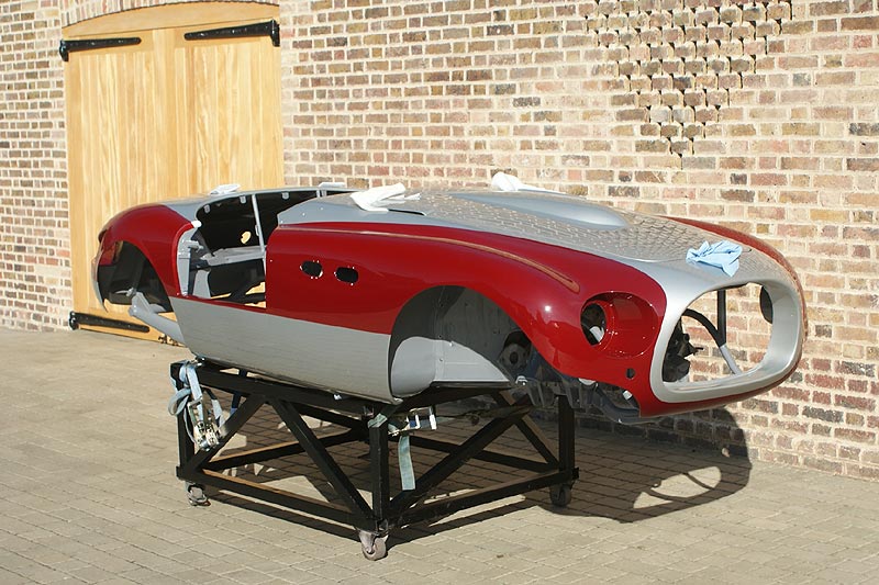 Reborn: 1953 Ferrari 166 MM Spider by Vignale