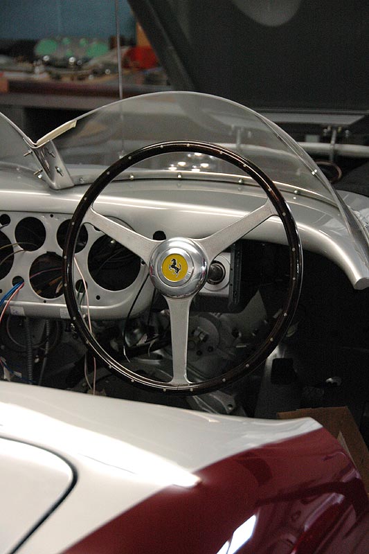 Reborn: 1953 Ferrari 166 MM Spider by Vignale