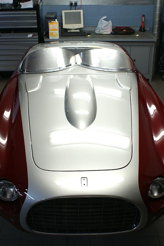 Reborn: 1953 Ferrari 166 MM Spider by Vignale