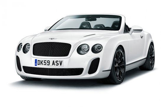 Geneva Preview: Bentley Continental Supersports Convertible