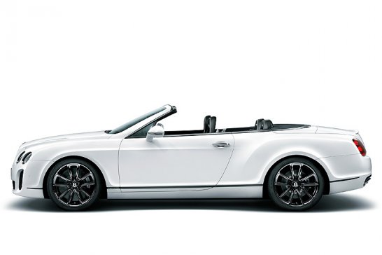 Geneva Preview: Bentley Continental Supersports Convertible