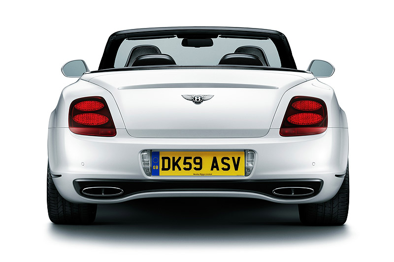 Geneva Preview: Bentley Continental Supersports Convertible