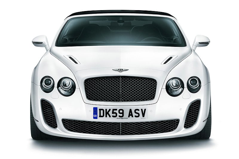 Geneva Preview: Bentley Continental Supersports Convertible