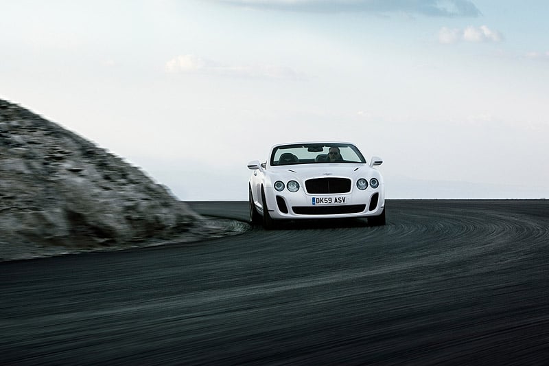 Geneva Preview: Bentley Continental Supersports Convertible