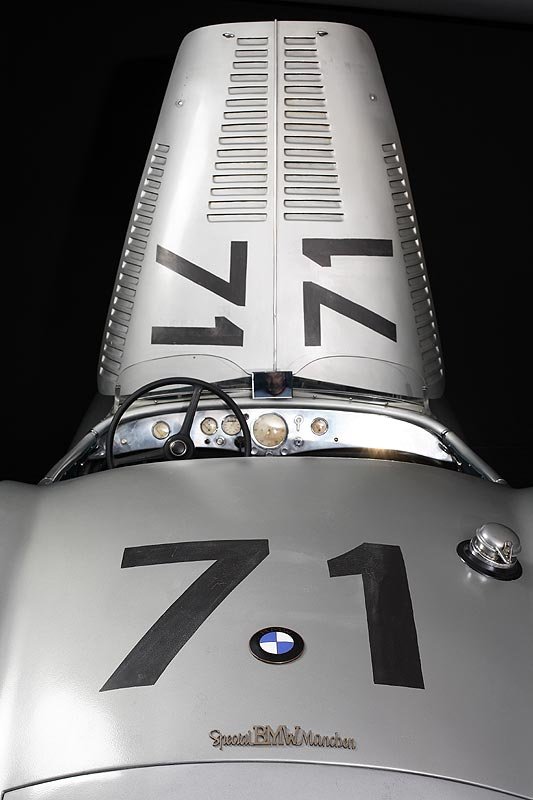 BMW 328 Mille Miglia „Bügelfalte“ wird versteigert