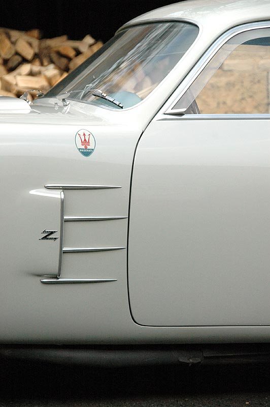 1956 Maserati A6G/54GT Zagato Coupé 