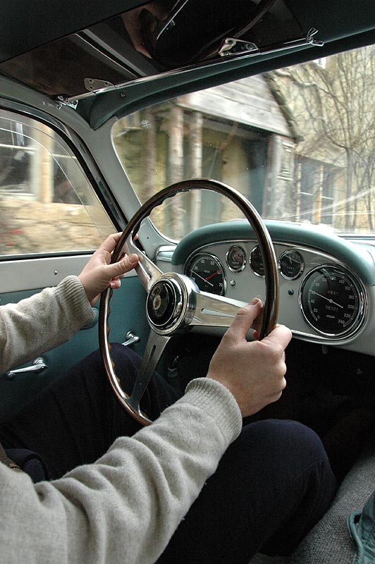 1956 Maserati A6G/54GT Zagato Coupé 