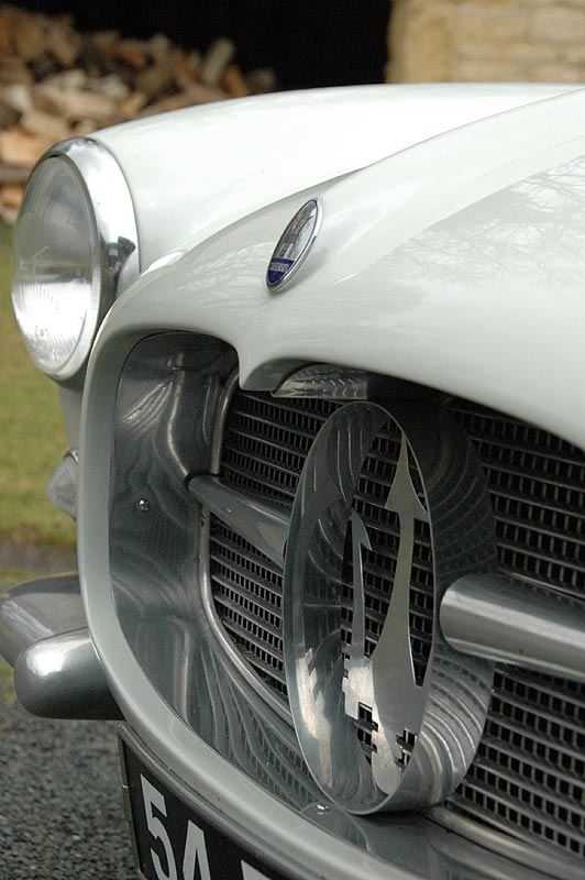 1956 Maserati A6G/54GT Zagato Coupé