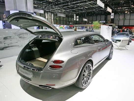 Geneva 2010: Bentley Continental Flying Star by Touring