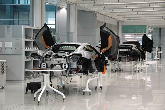 McLaren Automotive and the MP4-12C