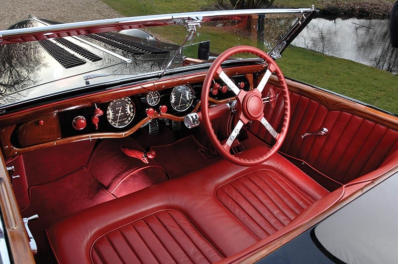 Driven: 1938 Delahaye 135 MS Competition Cabriolet by Figoni & Falaschi