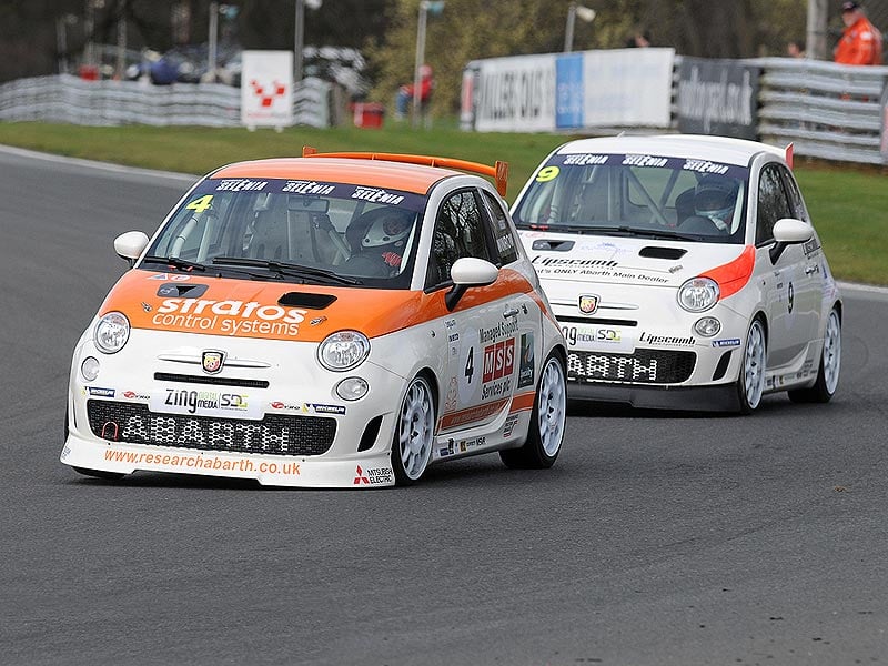 Trofeo Abarth 500 GB