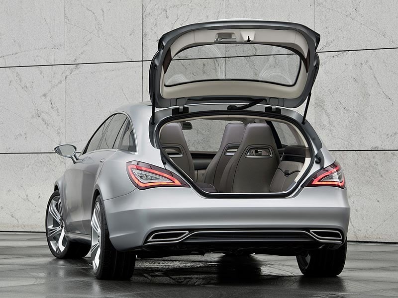 Mercedes ‘Shooting Break’ Concept