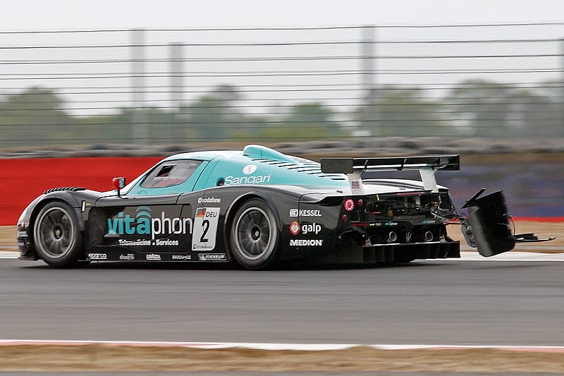 'Silverstone Supercar' Royal Automobile Club Tourist Trophy 2010