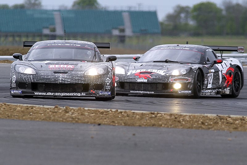 'Silverstone Supercar' Royal Automobile Club Tourist Trophy 2010