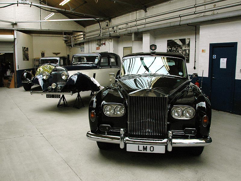 Frank Dale & Stepsons: 2010 Open Day