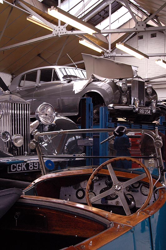 Frank Dale & Stepsons: 2010 Open Day