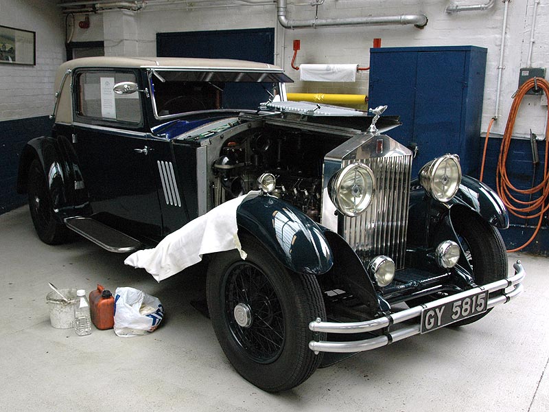 Frank Dale & Stepsons: 2010 Open Day