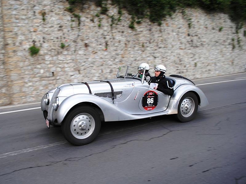 Mille Miglia Storica 2010