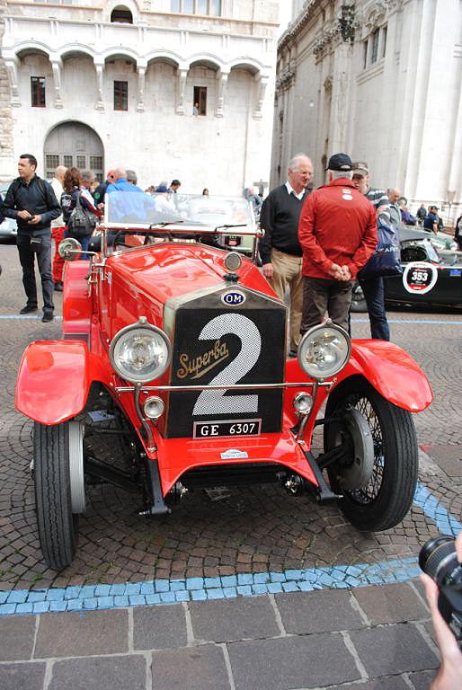 Mille Miglia Storica 2010