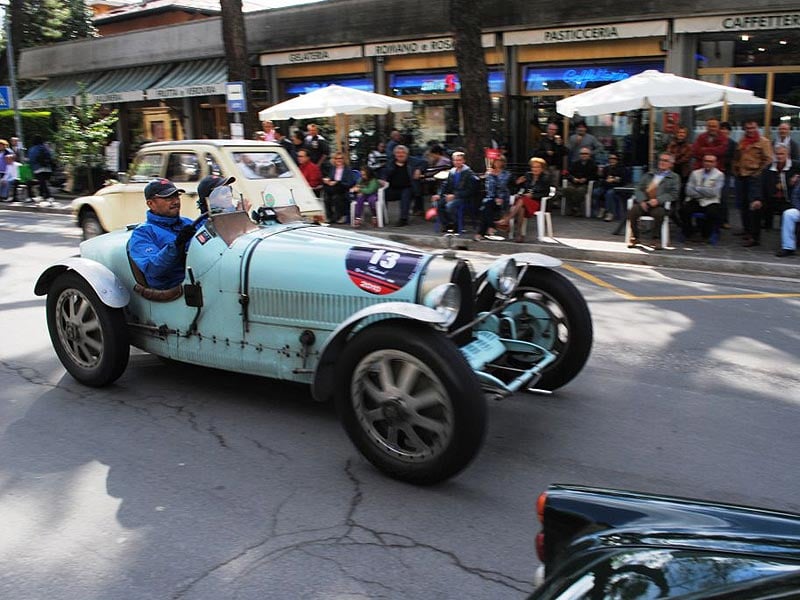 Mille Miglia Storica 2010