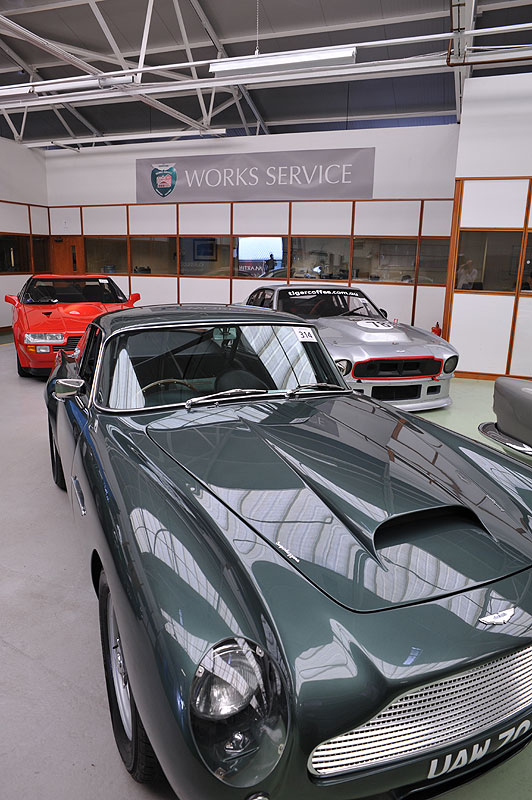 Bonhams Aston Martin Sale at Newport Pagnell -  22 May 2010 - Review