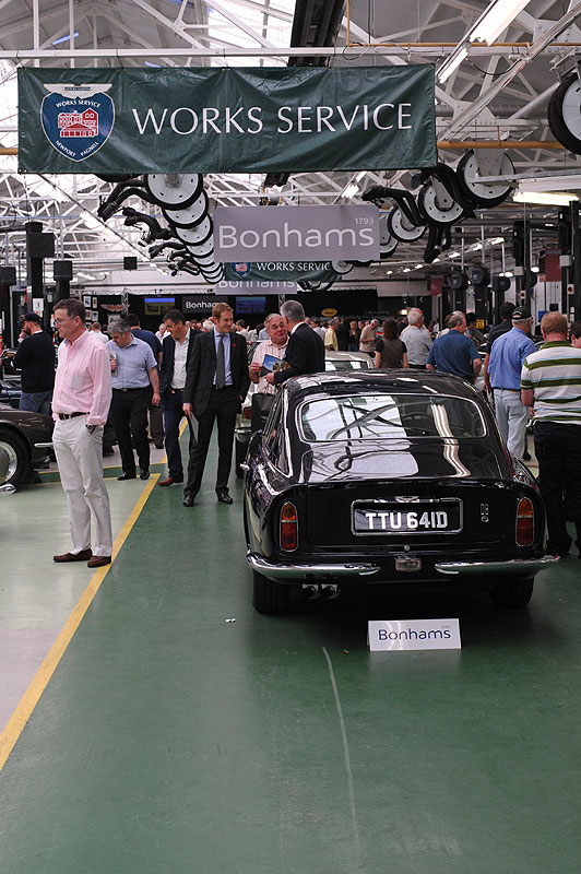 Bonhams Aston Martin Sale at Newport Pagnell -  22 May 2010 - Review