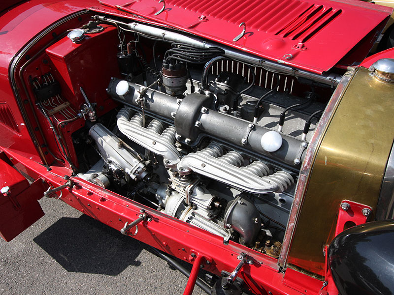 Ancient Alfas at Goodwood