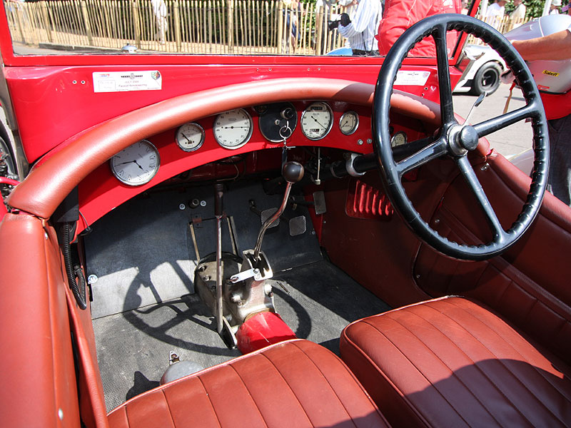 Ancient Alfas at Goodwood