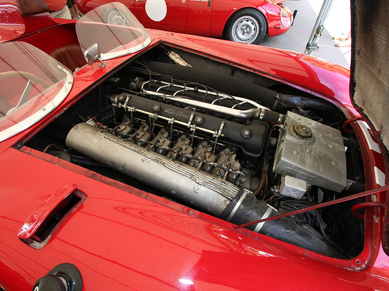 Ancient Alfas at Goodwood