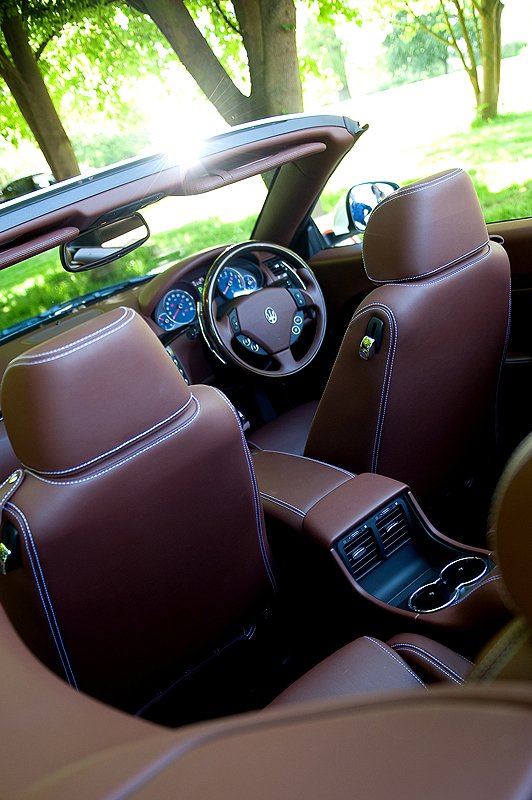 Maserati GranCabrio – a Breath of Fresh Air