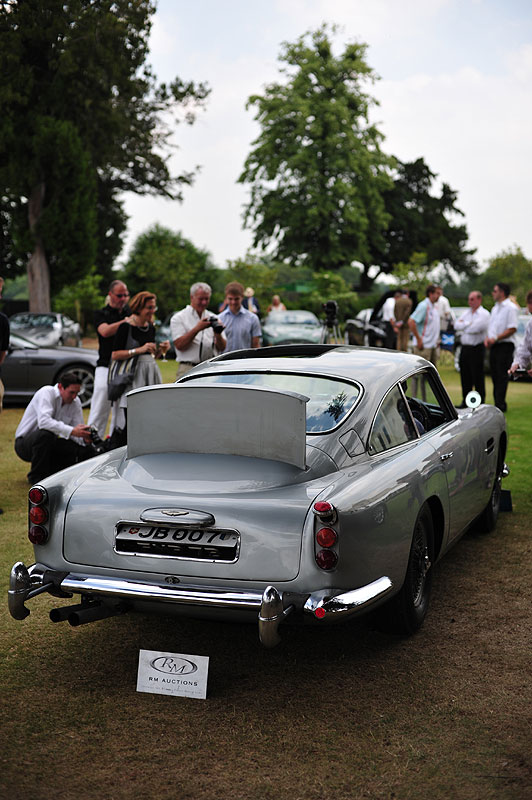 The 2010 Midsummer Classic: Blue Skies, Bond and ‘Bassey’