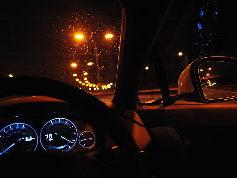 Night and Day: 24 Hours in a V12 Vantage from London to Le Mans