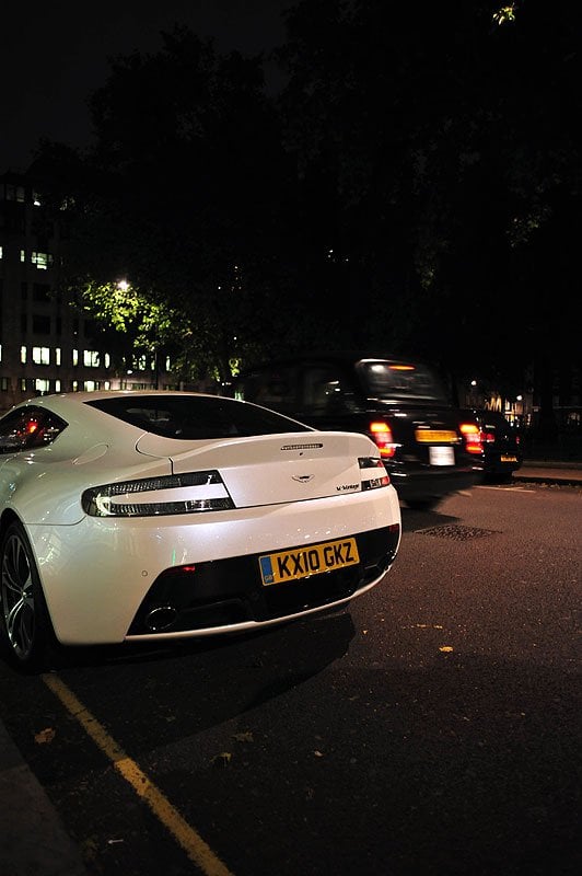 Night and Day: 24 Hours in a V12 Vantage from London to Le Mans