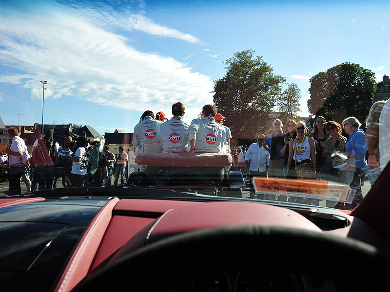 Night and Day: 24 Hours in a V12 Vantage from London to Le Mans