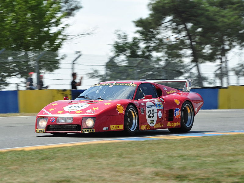 Le Mans Classic 2010