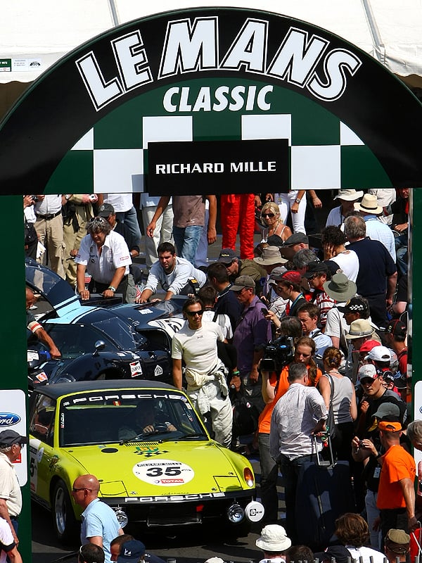 Richard Mille and the 2010 Le Mans Classic