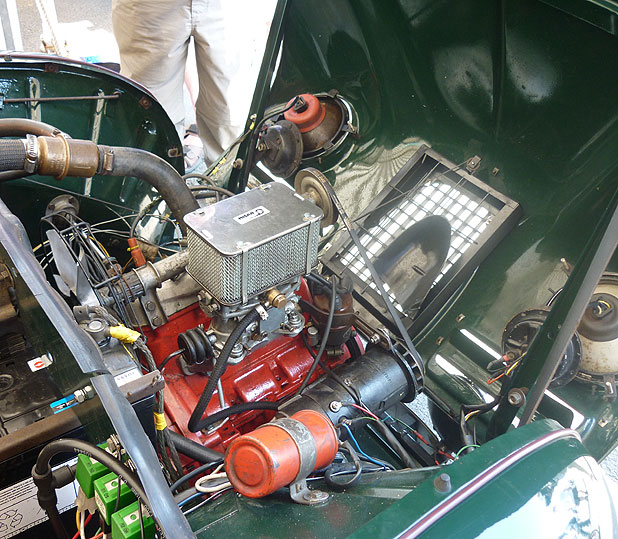 Saab at the 2010 Le Mans Classic