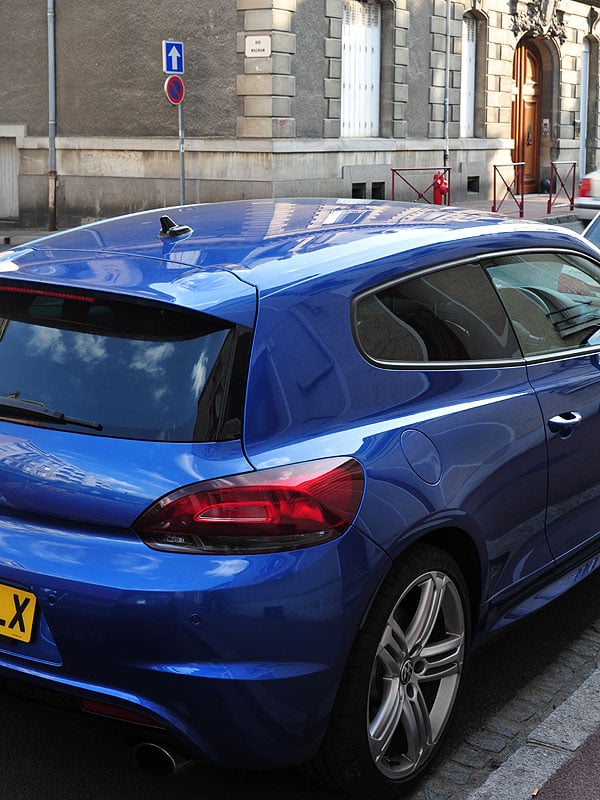 Driven: Volkswagen Scirocco R